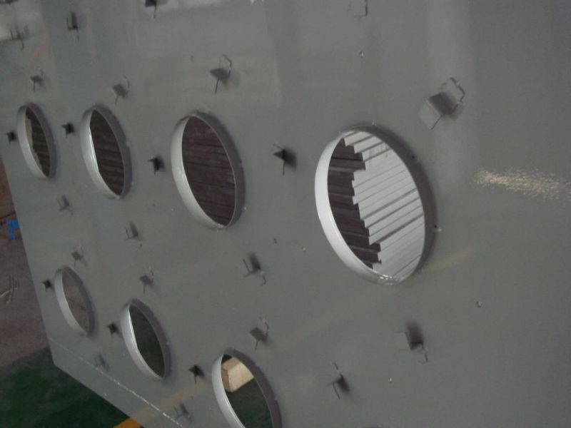 激光切割加工成品