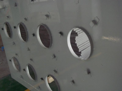 激光切割加工成品