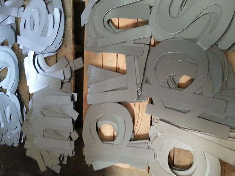 山東激光切割加工工程展示案例