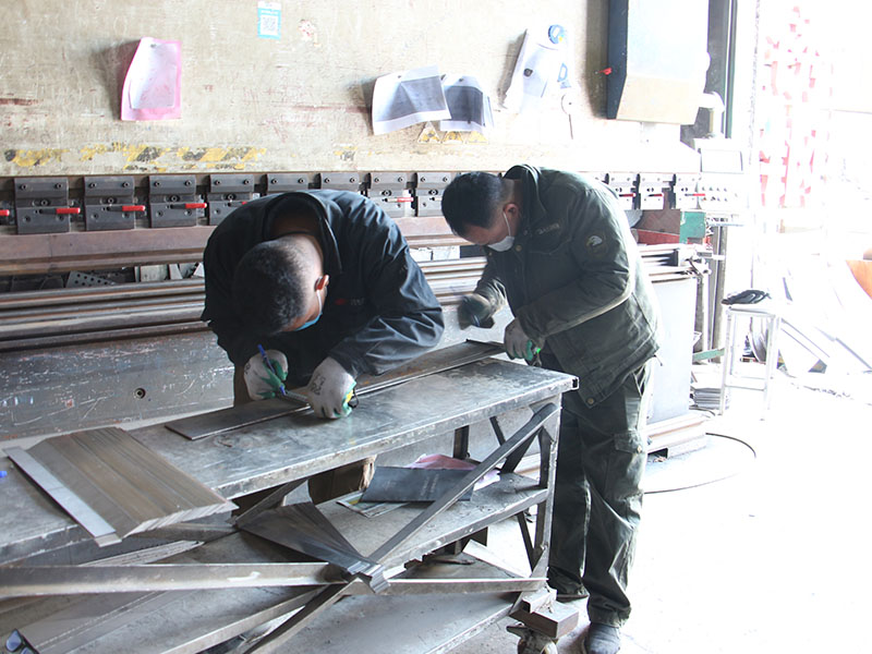 激光切割加工過程中